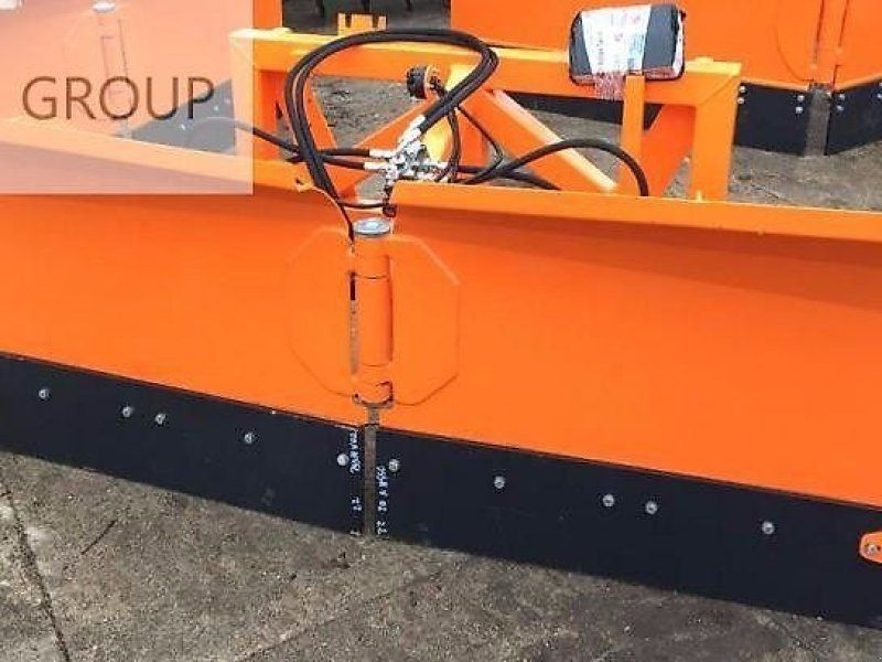 Inter Tech Pług hydrauliczny PSSHV-02, 2,1 m