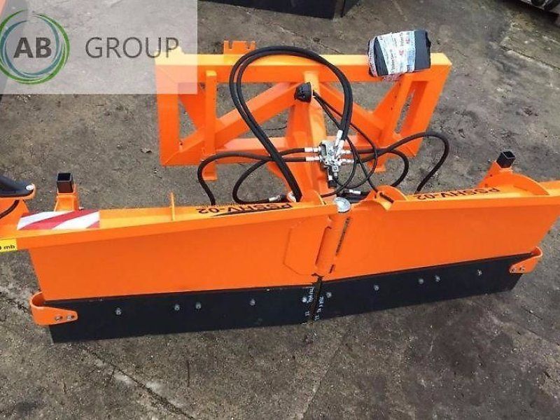 Inter Tech Pług hydrauliczny PSSHV-02, 2,1 m