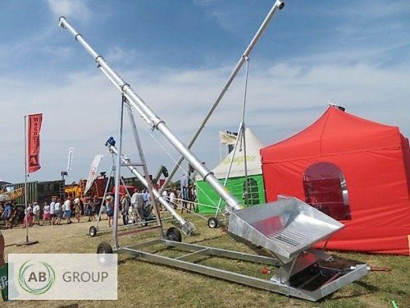 Przenośnik ślimakowy z koszem zasypowym Magrot 200/12/OC-D