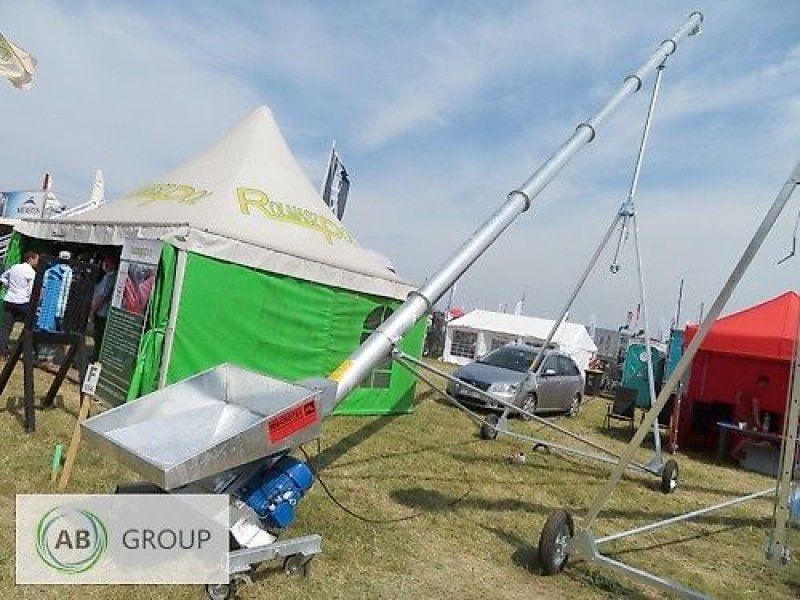 Przenośnik ślimakowy z koszem zasypowym Magrot 200/12/OC-D