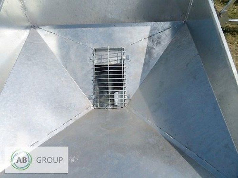 Przenośnik ślimakowy z koszem zasypowym Magrot 200/12/OC-D