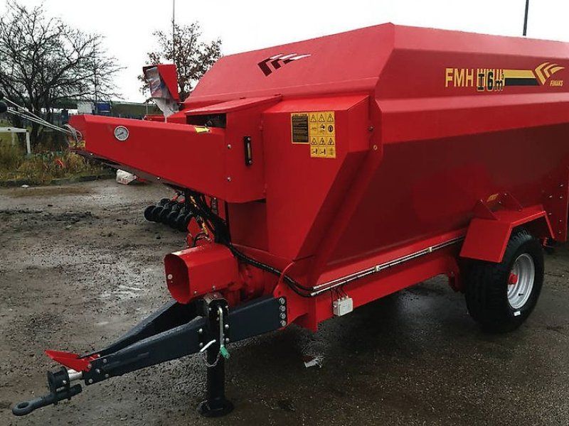 FiMAKS Poziomy wóz paszowy FMH I 6m3