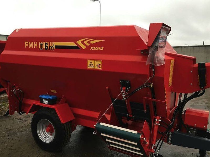 FiMAKS Poziomy wóz paszowy FMH I 6m3