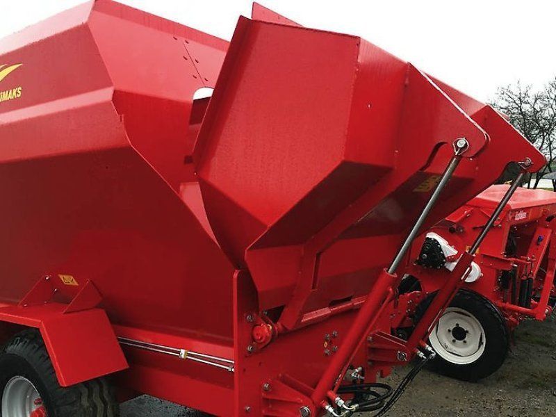 FiMAKS Poziomy wóz paszowy FMH I 6m3