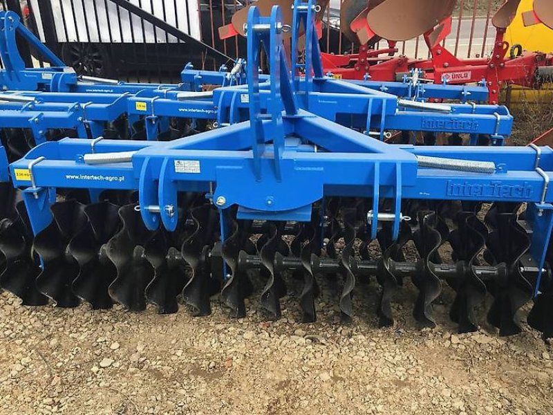 Inter Tech agregat przedni talerzowy 2,5 m z włóką DOSTĘPNY OD RĘKI