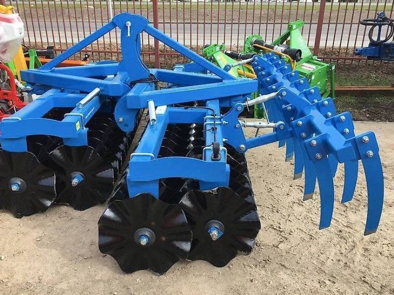 Inter Tech agregat przedni talerzowy 2,5 m z włóką DOSTĘPNY OD RĘKI