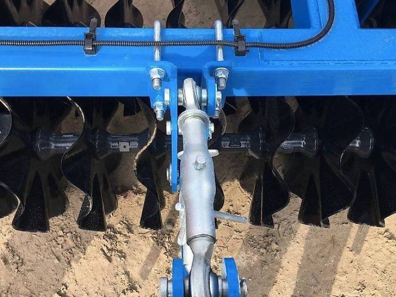 Inter Tech agregat przedni talerzowy 2,5 m z włóką DOSTĘPNY OD RĘKI