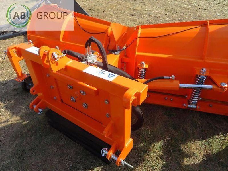 Pług śnieżny łamany G305.250, 2,5 m