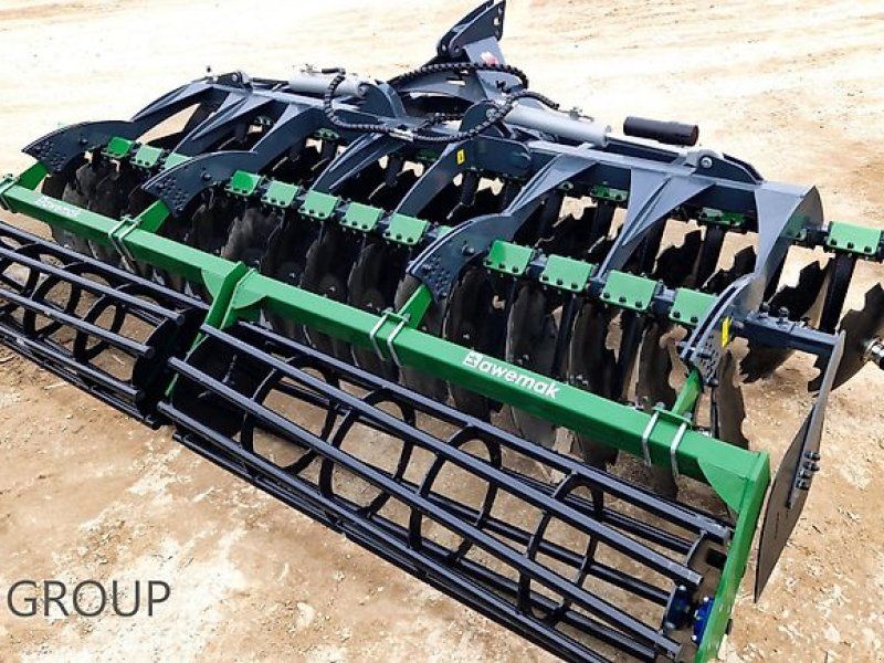 Awemak brona talerzowa BTH 4.5m hydraulicznie składana