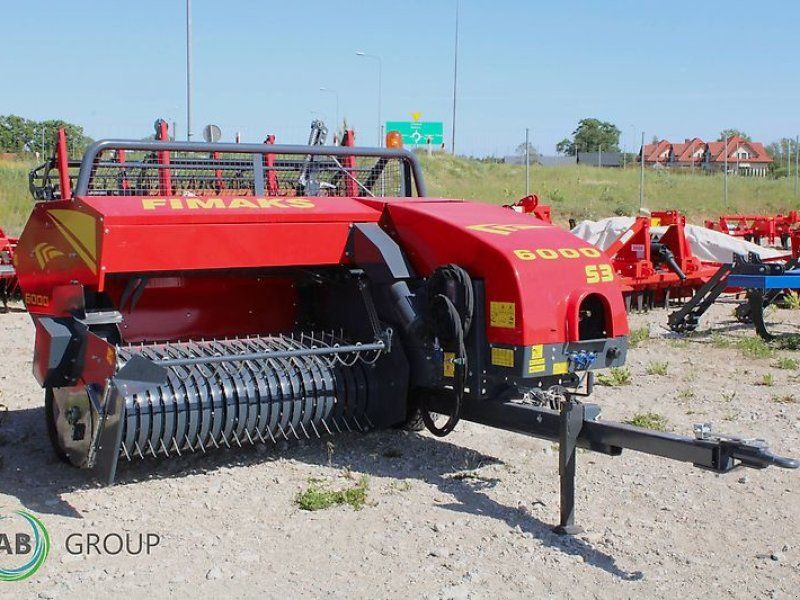 FiMAKS Prasa kostkująca 6000