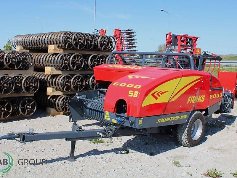 FiMAKS Prasa kostkująca 6000