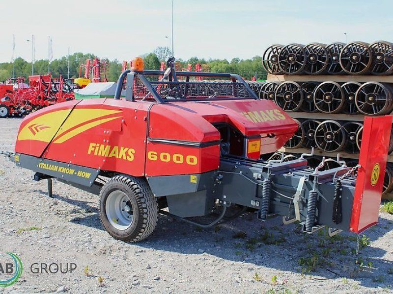 FiMAKS Prasa kostkująca 6000