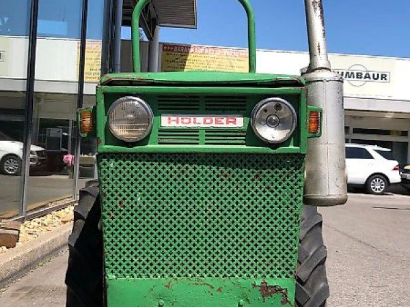 Holder A23 Schlepper mit Grubber Oldtimer 1. Hand