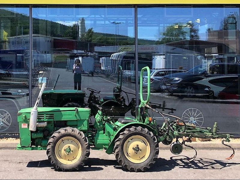 Holder A23 Schlepper mit Grubber Oldtimer 1. Hand
