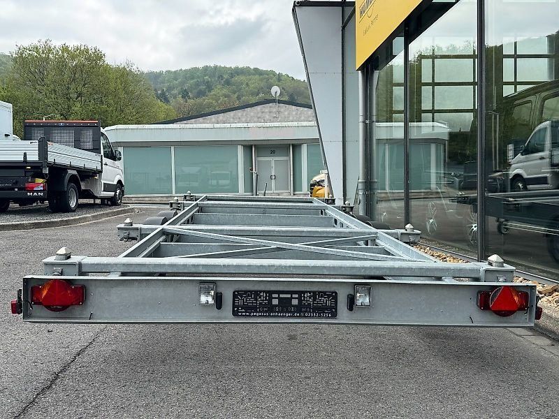 Humbaur HN 356225GR Fahrgestell für BDF Container-System