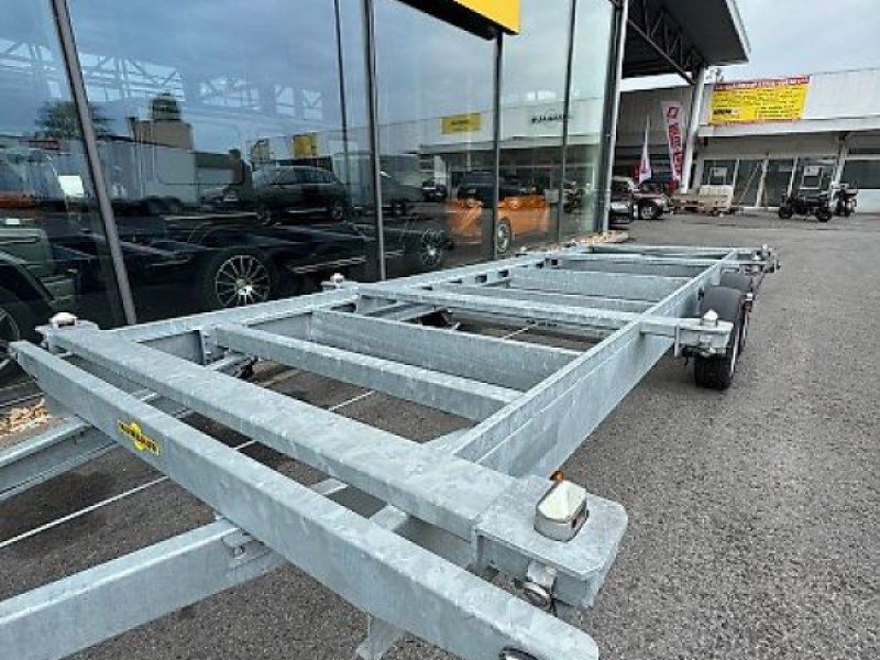 Humbaur HN 356225GR Fahrgestell für BDF Container-System