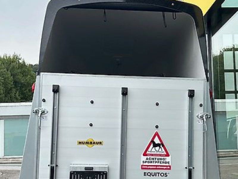 Humbaur Equitos Alu  Pferde  NEU 2,0t