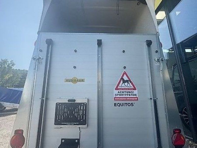 Humbaur Equitos Alu Plus Pferde  NEU 2,0t