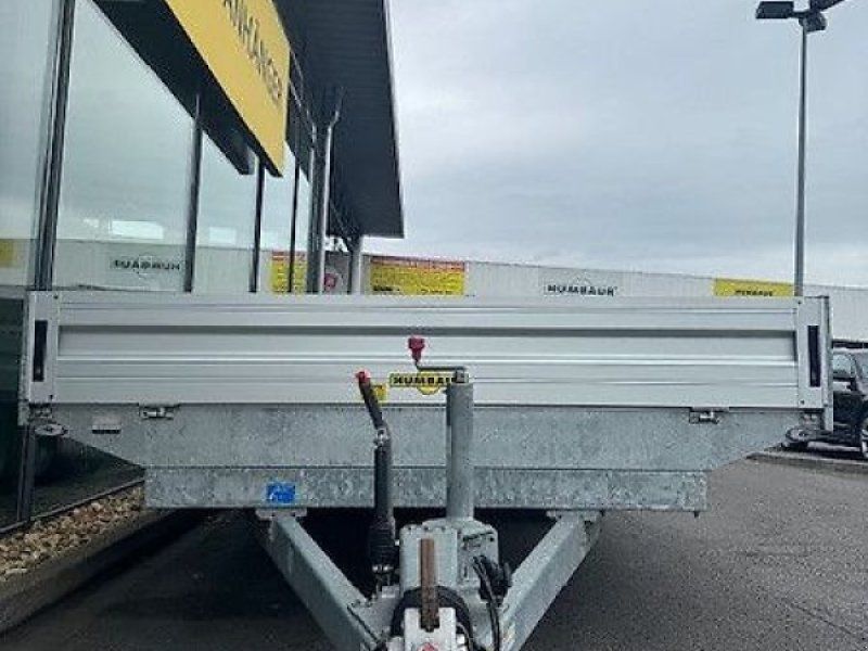 Humbaur HT 356225 GR Hochlader Alu 1. Hand  3,5 t.