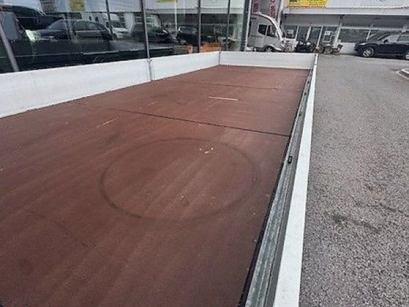 Humbaur HT 356225 GR Hochlader Alu 1. Hand  3,5 t.