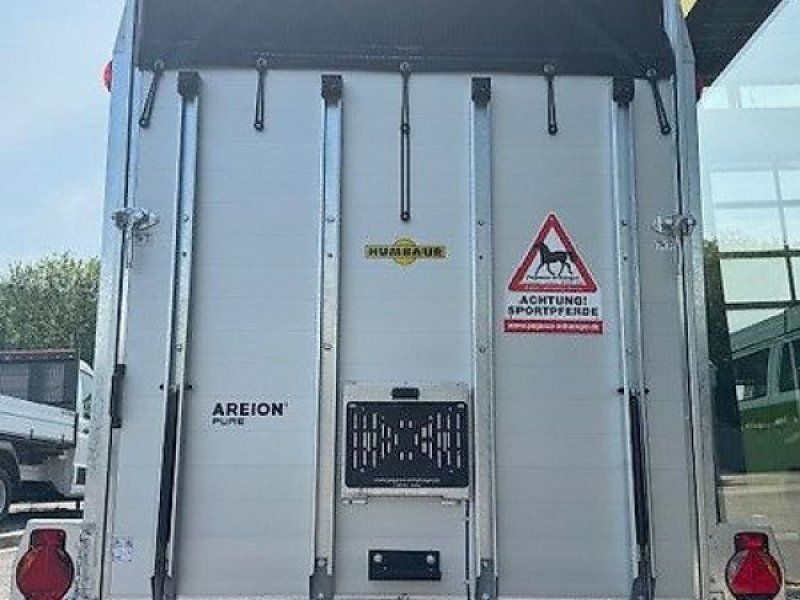 Humbaur Areion Pro 2,7 t. Pferde ALU NEU