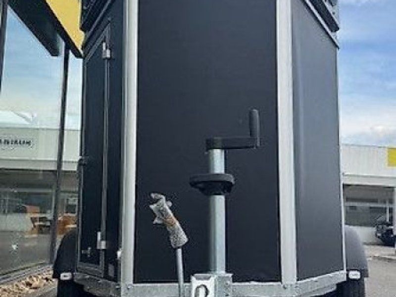 Humbaur Equitos Plywood Pferde Aluboden