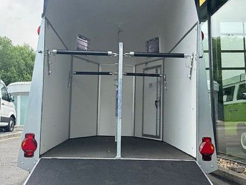 Humbaur Equitos Plywood Pferde Aluboden