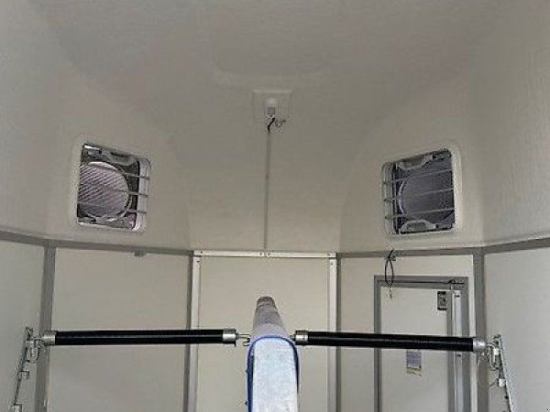 Humbaur Equitos Plywood Pferde Aluboden