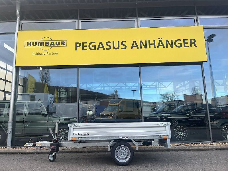 Humbaur HUK 152314 Kipper 1,5t. NEU FLe- Pumpe