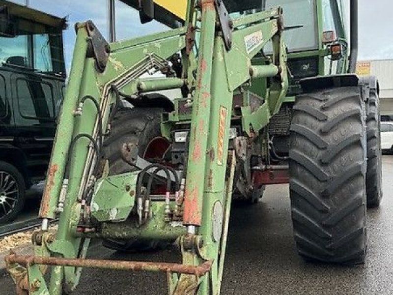 Fendt Xylon 520 Stoll Frontlader 50km/h Schlepper