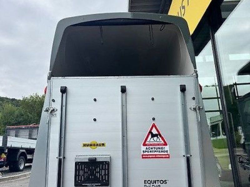 Humbaur Equitos Alu Plus Pferde  1. Hand 2,4t.