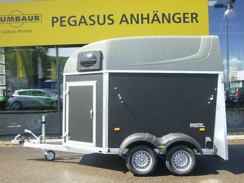 Humbaur Equitos Plywood  Sattelkammer Pferde