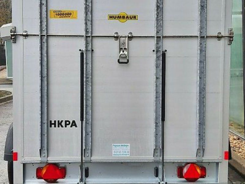 Humbaur HKPA 263217 Koffer VollAlu Poly 2,6to.
