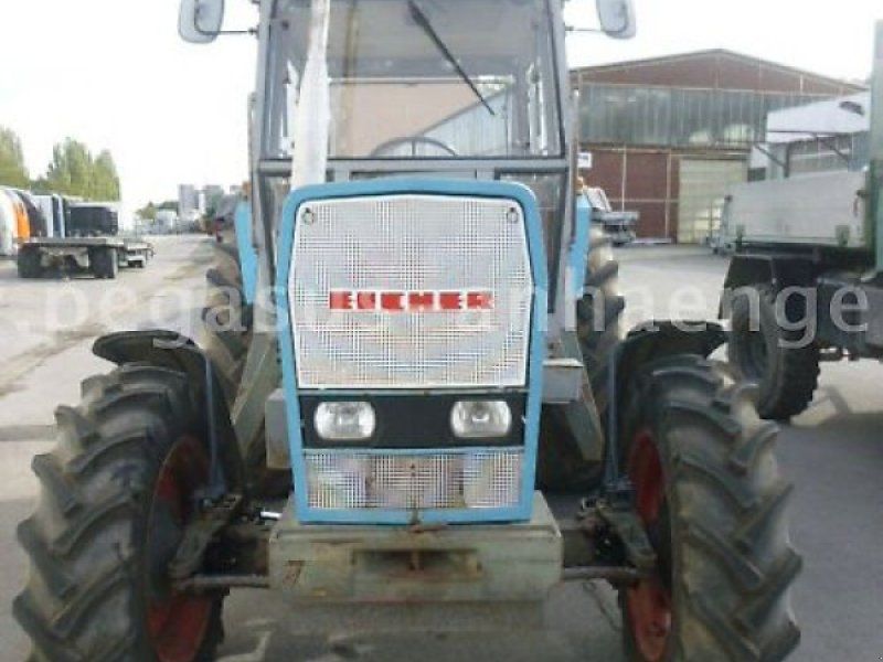 Eicher 4072 Allrad Kabine H-Kennzeichen