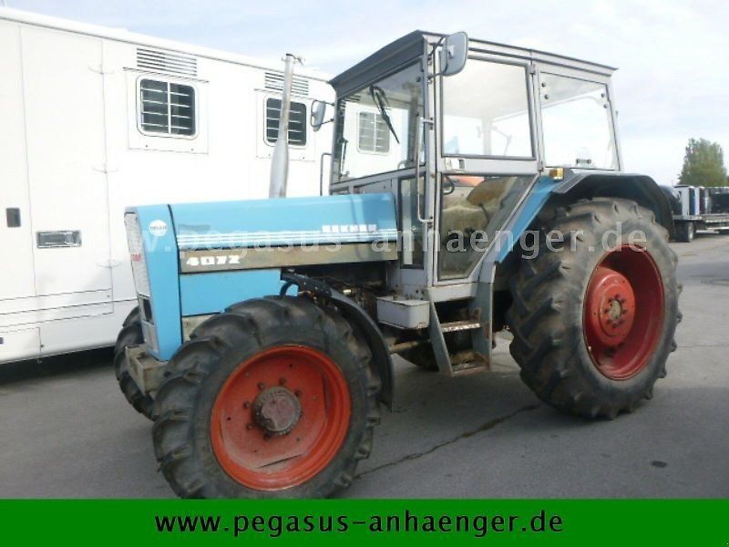 Eicher 4072 Allrad Kabine H-Kennzeichen