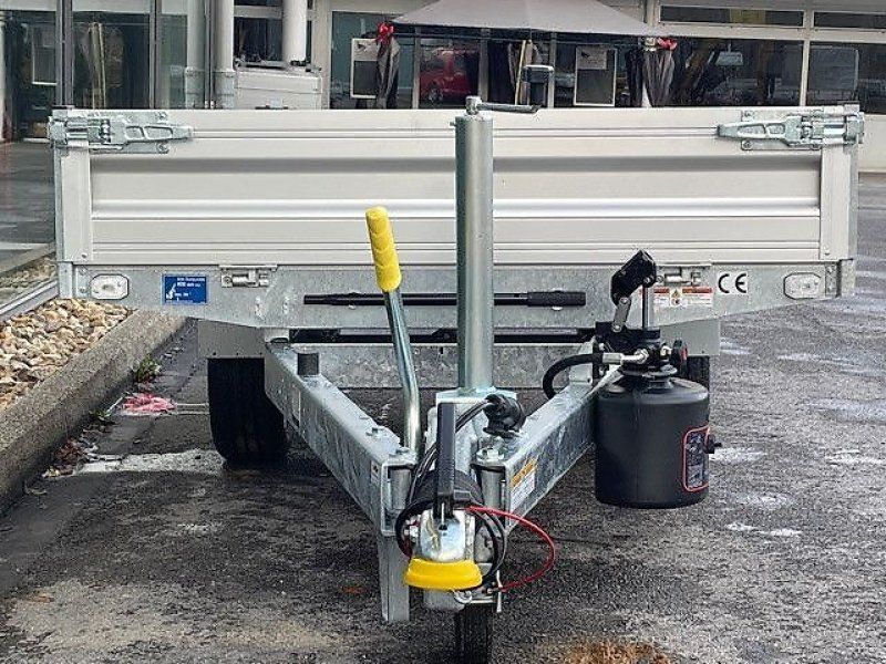 Humbaur HUK182715 NEU Rückwärtskipper Flpumpe