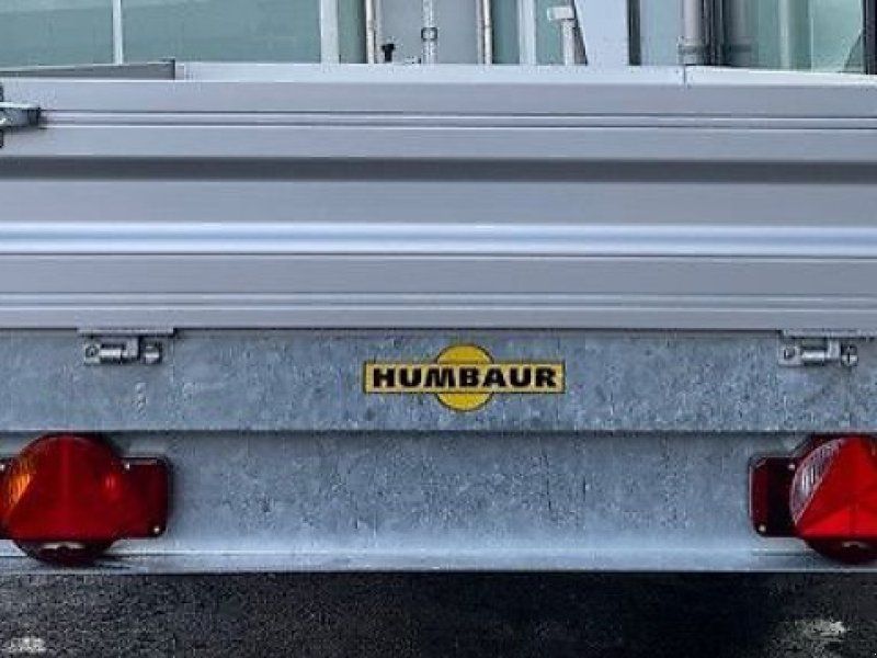 Humbaur HUK182715 NEU Rückwärtskipper Flpumpe