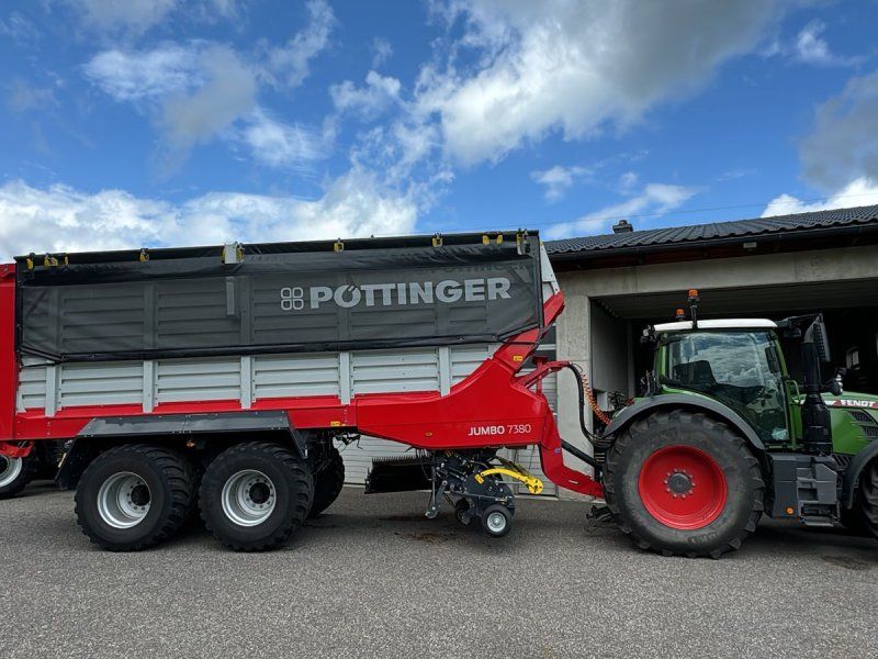 Pöttinger Jumbo 7380 DB