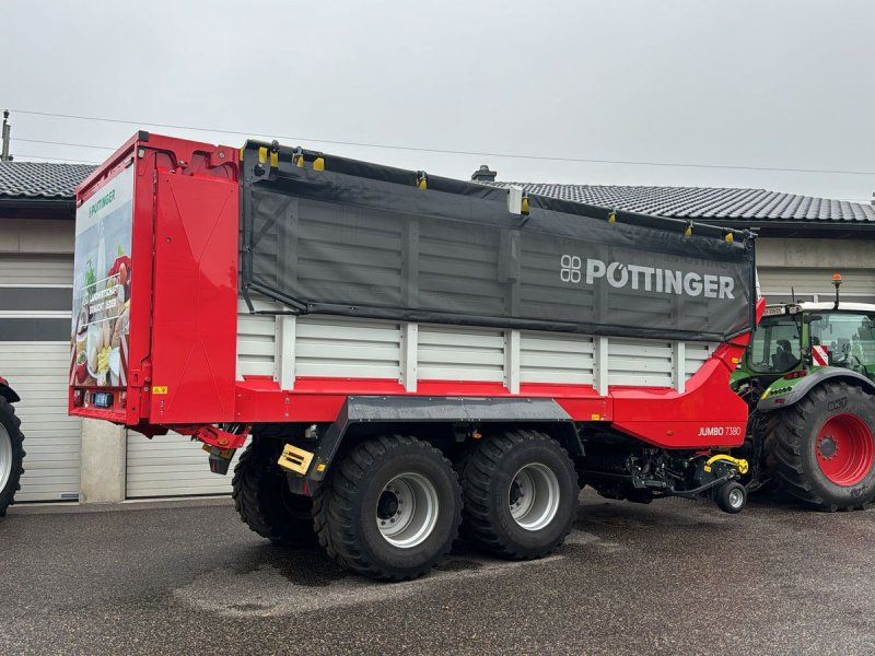 Pöttinger Jumbo 7380 DB