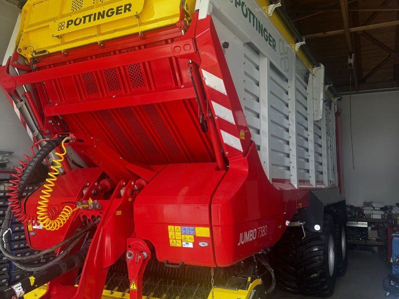 Pöttinger Jumbo 7380 DB