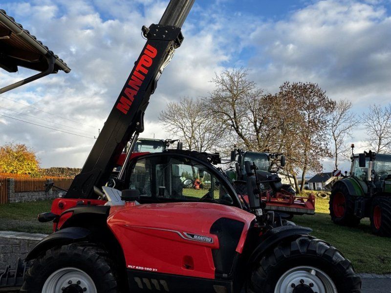 Manitou MLT 635 140v Elite