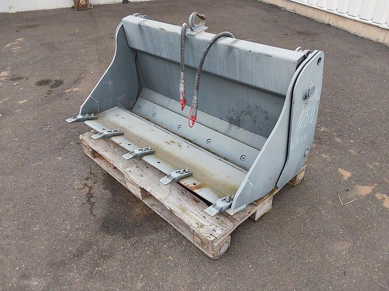 Weidemann 4 in 1 Schaufel 1250 mm mit Reißzähnen HV