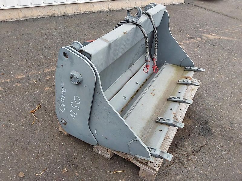 Weidemann 4 in 1 Schaufel 1250 mm mit Reißzähnen HV
