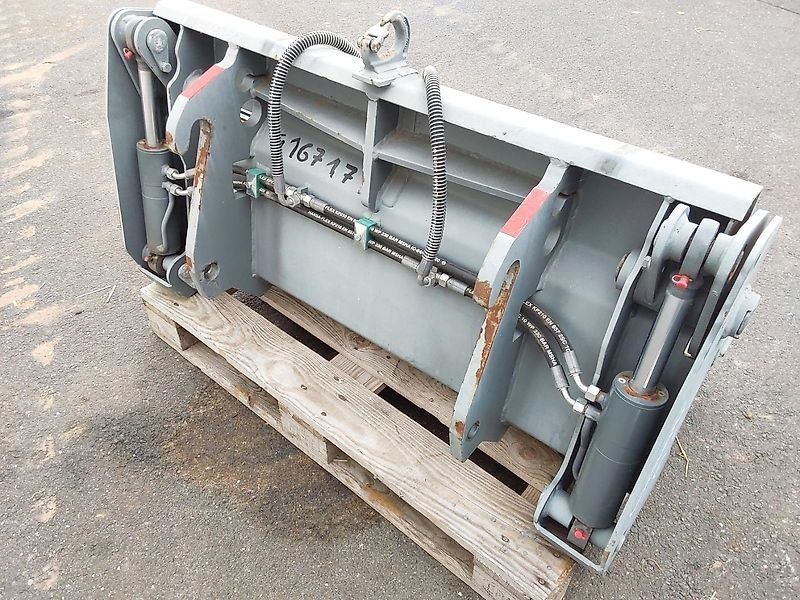 Weidemann 4 in 1 Schaufel 1250 mm mit Reißzähnen HV