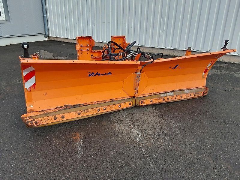 Samasz PSV 271 UP mit Kommunalplatte