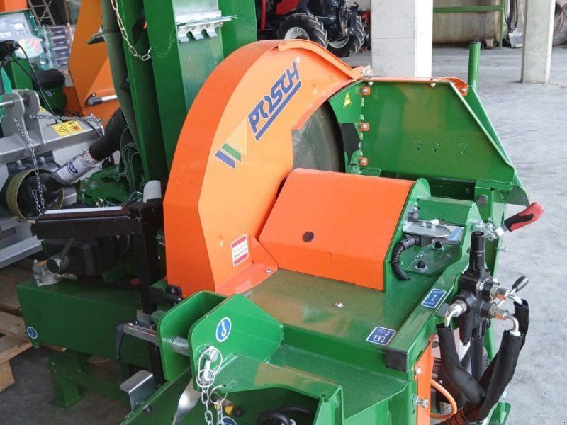 Posch Wipp mit Förderband