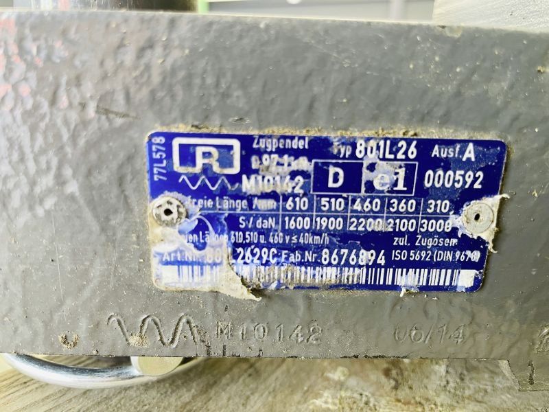 Rockinger Zugstange 38mm Bolzen