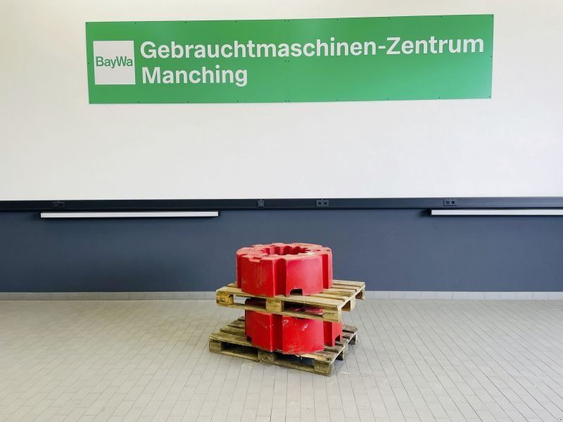 Fendt SATZ RADGEWICHT 2X1000 KG