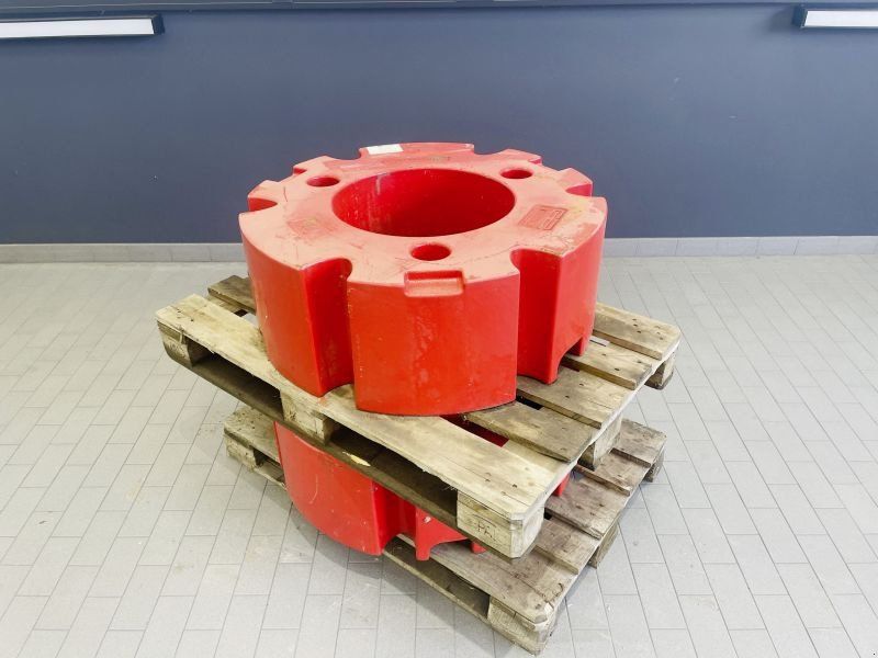 Fendt SATZ RADGEWICHT 2X1000 KG