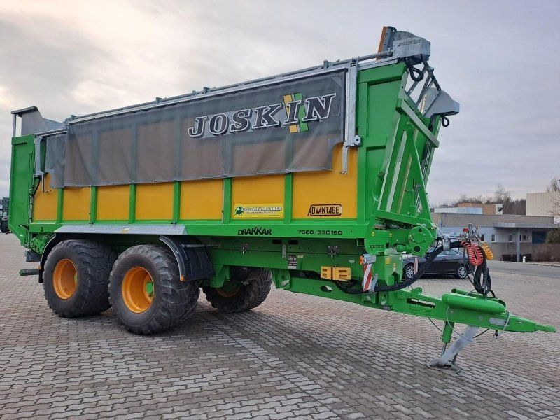 Joskin DRAKKAR 7600/33D180